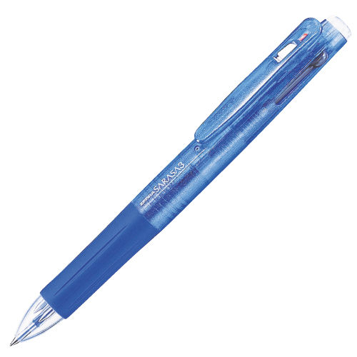 ゼブラ ジェルボールペン サラサ3 3色 青 J3J2-BL