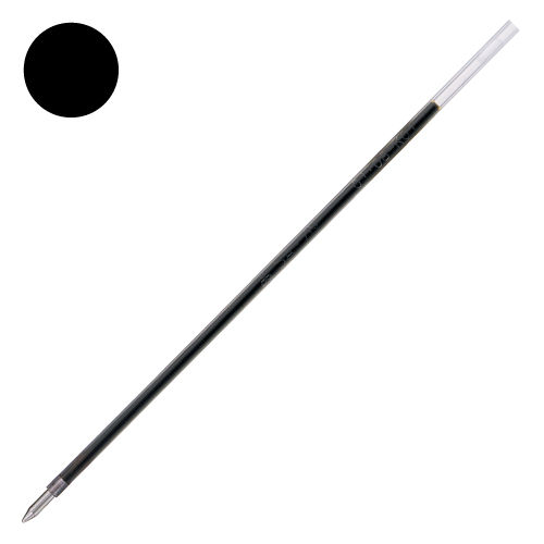 三菱鉛筆 油性ボールペン替芯 SA-10CN 1.0mm 黒 10本 SA10CN.24