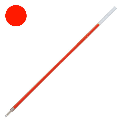 三菱鉛筆 油性ボールペン替芯 SA-10CN 1.0mm 赤 10本 SA10CN.15