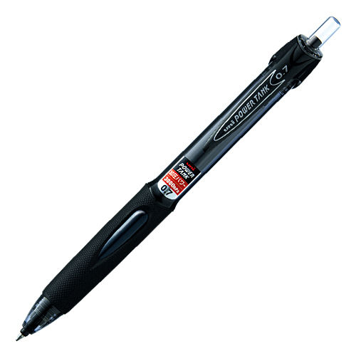 三菱鉛筆 パワータンク 0.7mm 黒 SN200PT07.24