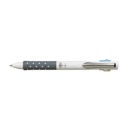 トンボ鉛筆 リポータースマート 3色ボールペン ホワイト BC-TRL21