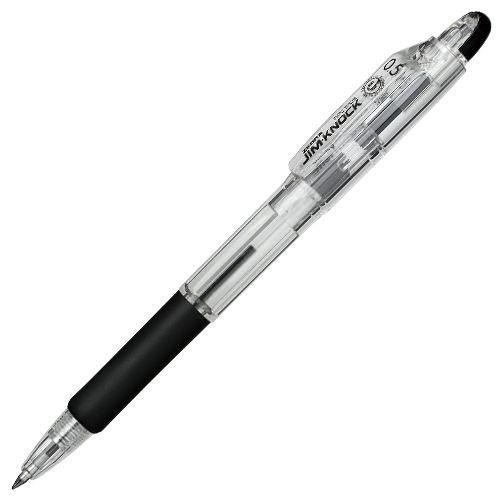 ゼブラ 油性ボールペン ジムノック 0.5mm 黒 KRBS-100-BK