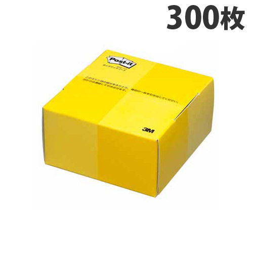 3M ボストイット ポップアップノート 紙箱入り イエロー 300枚 POP-300Y