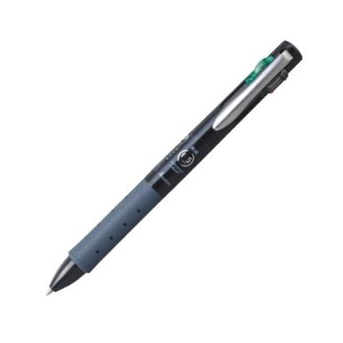 トンボ鉛筆 油性ボールペン リポータースマート 4色ボールペン 0.5mm ブラック BC-FRLE12