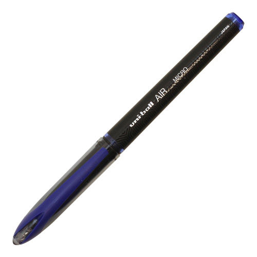 三菱鉛筆 ゲルインクボールペン ユニボールエア ボールペン 0.5mm 青 UBA20105.33