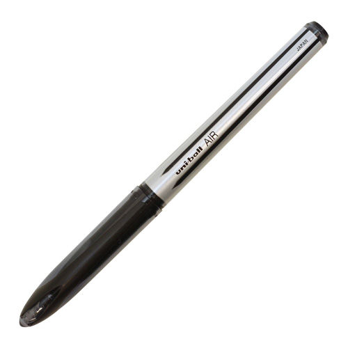 三菱鉛筆 ゲルインクボールペン ユニボールエア ボールペン 0.7mm 黒 UBA20107.24