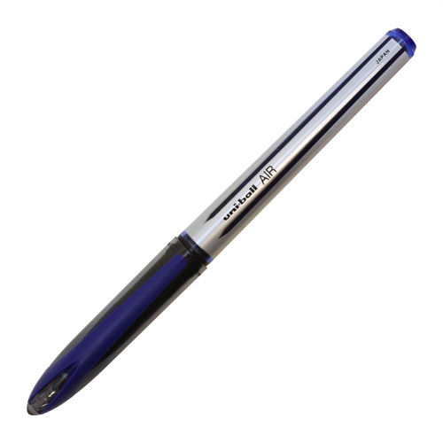 三菱鉛筆 ゲルインクボールペン ユニボールエア ボールペン 0.7mm 青 UBA20107.33