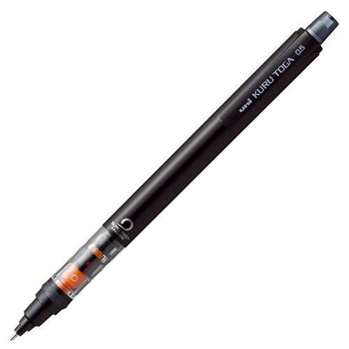 三菱鉛筆 シャープペンシル クルトガ パイプスライドモデル ブラック M54521P.24