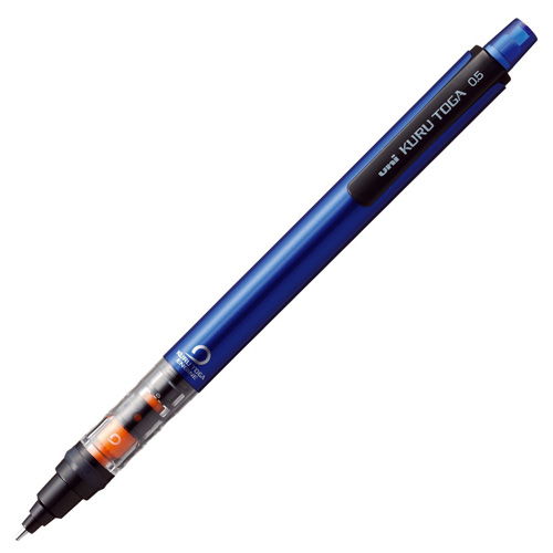 三菱鉛筆 シャープペンシル クルトガ パイプスライドモデル ブルーグリーン M54521P.33