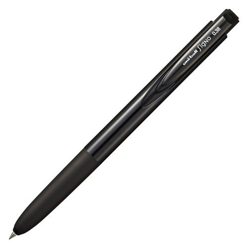 三菱鉛筆 水性ボールペン ユニボールシグノ RT1 0.38mm 黒 UMN-155-38