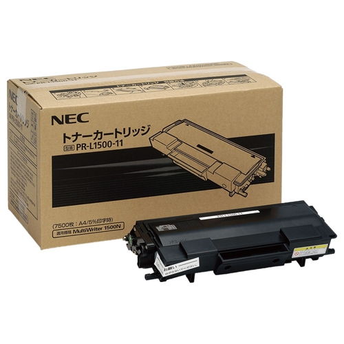 NEC 純正トナー PR-L1500-11