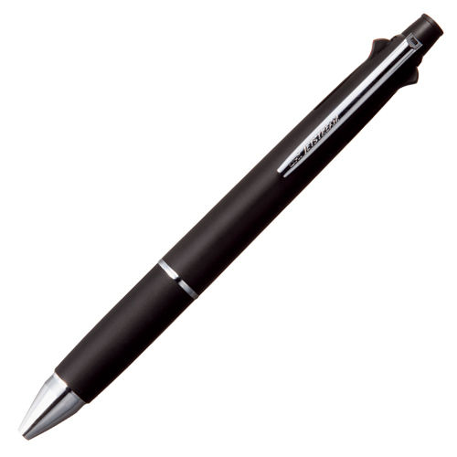 三菱鉛筆 ジェットストリーム 4&1 多色多機能ペン 0.5mm ブラック MSXE510005.24