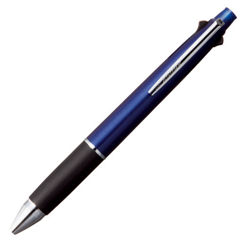 三菱鉛筆 ジェットストリーム 4&1 多色多機能ペン 0.5mm ネイビー MSXE510005.9