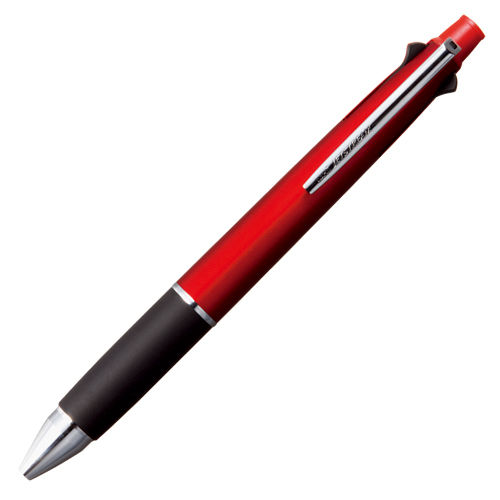 三菱鉛筆 ジェットストリーム 4&1 多色多機能ペン 0.5mm ボルドー MSXE510005.65