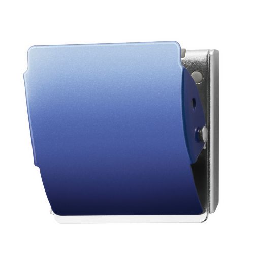 プラス マグネットクリップ L ブルー CP-047MCR