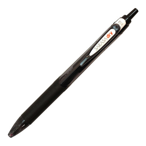 ゼブラ ジェルボールペン サラサドライ 0.5mm 黒 JJ31-BK