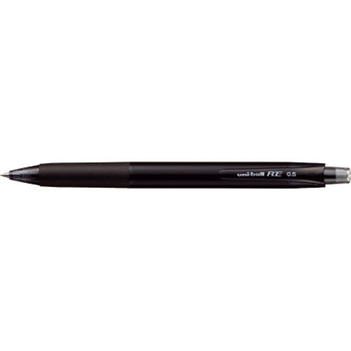 三菱鉛筆 ゲルペン ユニボールR：E 0.5mm オフブラック URN18005.24