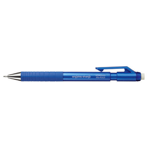 コクヨ 鉛筆シャープTypeS 1.3mm 青 PS-P201B-1P