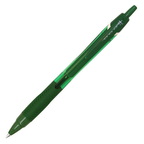三菱鉛筆 油性ボールペン ジェットストリーム 0.5mm 緑インク SXN150C05.6