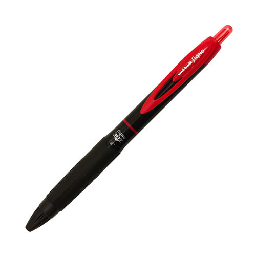三菱鉛筆 ユニボール・シグノ 307 0.7mm 赤 UMN-307-07