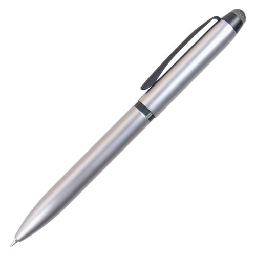 三菱鉛筆 3色＋タッチペン ジェットストリーム 0.5mm シルバー SXE3T18005P26