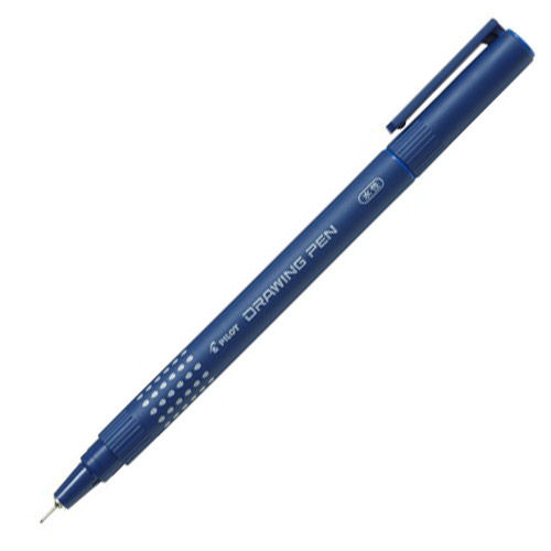 パイロット 水性ペン ドローイングペン01 0.1mm ブルー S-15DRN1-L
