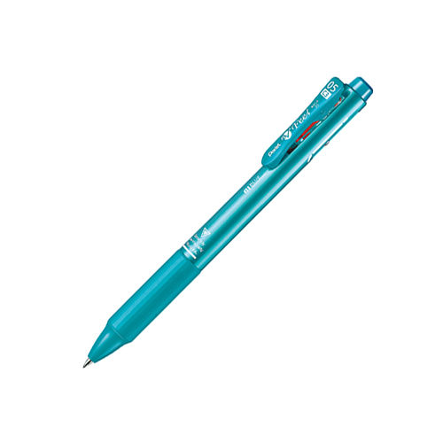 ぺんてる ビクーニャ フィール 3色ボールペン 0.5 メタリックグリーン BXCB35MD