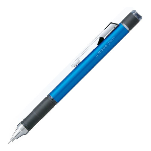 トンボ鉛筆 シャープペンシル モノグラフ 0.5mm ライトブルー DPA-141B