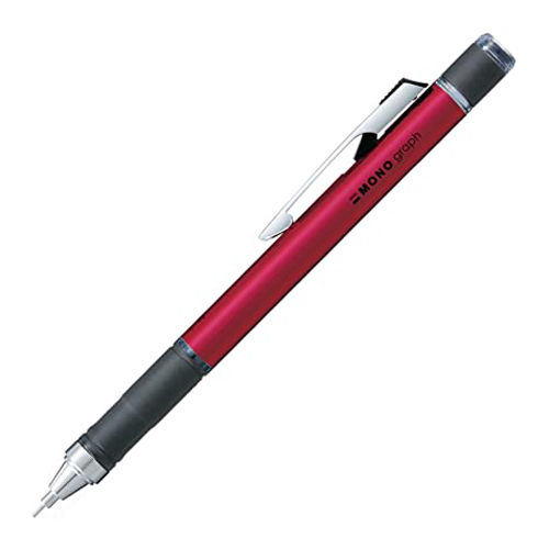 トンボ鉛筆 シャープペンシル モノグラフ 0.5mm シャインピンク DPA-141E
