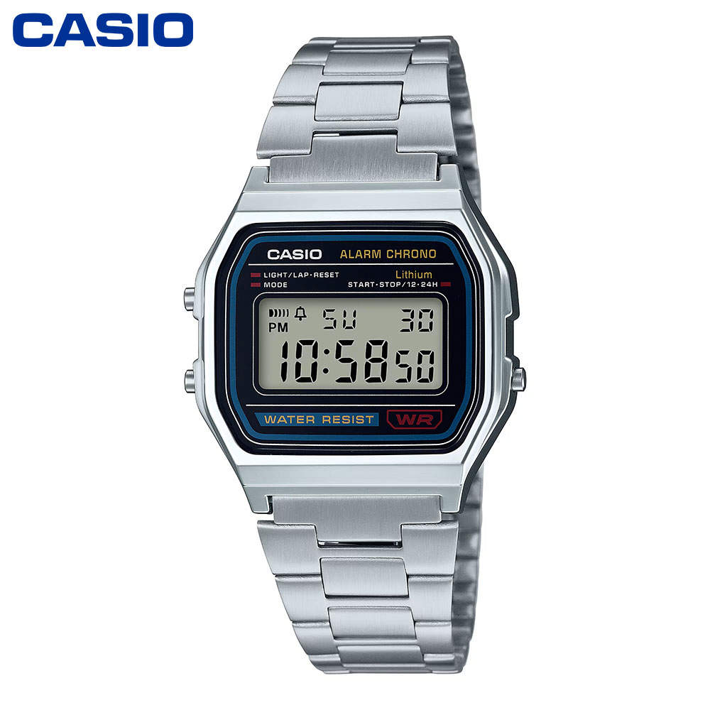 カシオ計算機 腕時計 スタンダード カシオコレクション A158WA-1JH