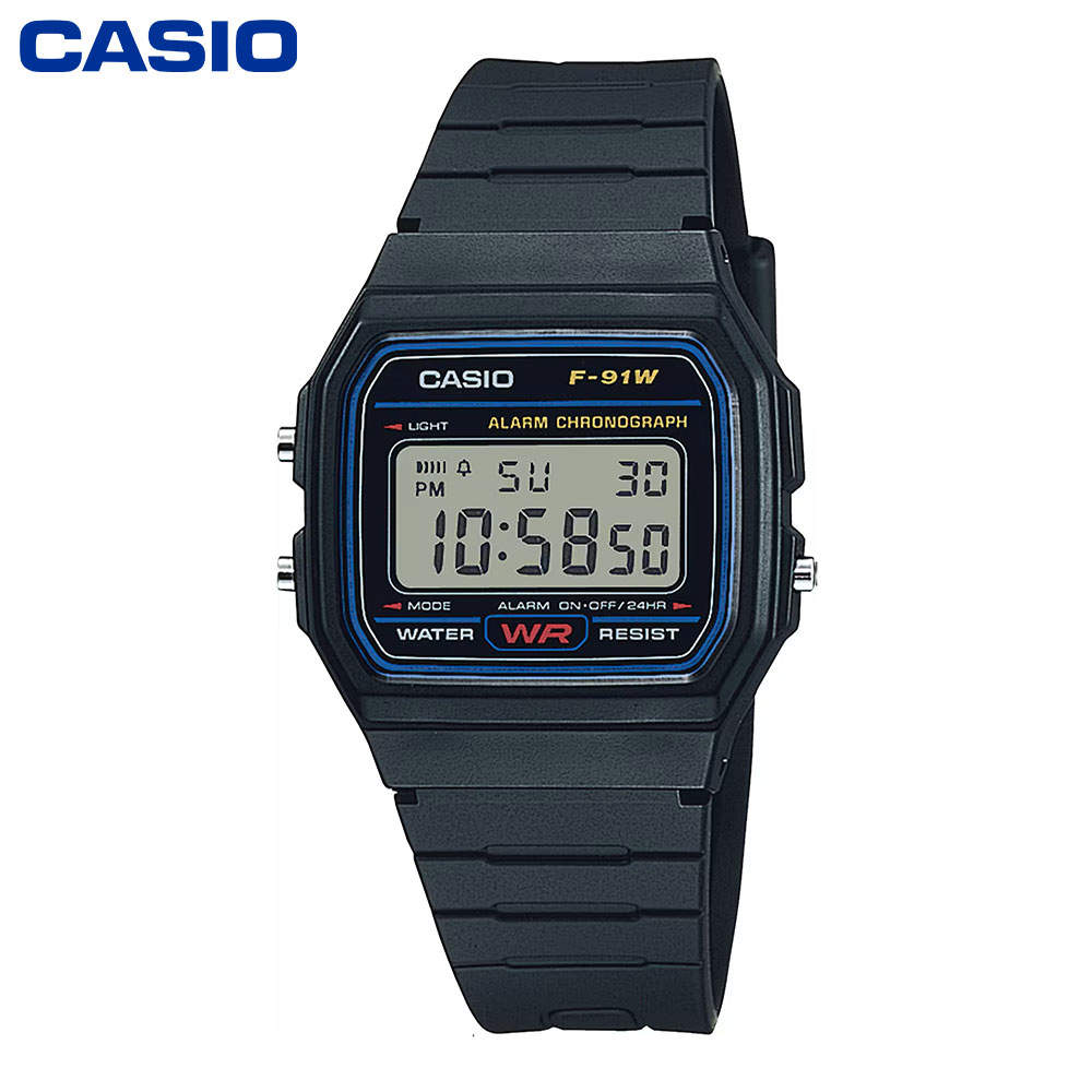 カシオ計算機 腕時計 スタンダード カシオコレクション F-91W-1JH