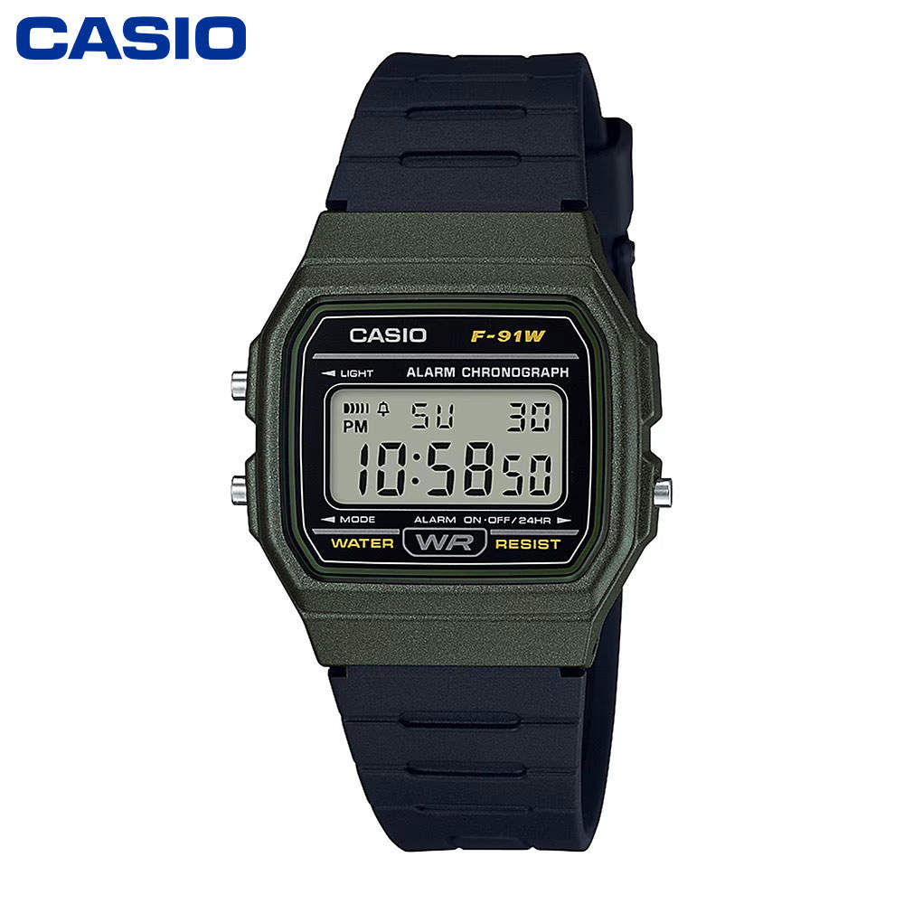 カシオ計算機 腕時計 ポップ カシオコレクション F-91WM-3AJH