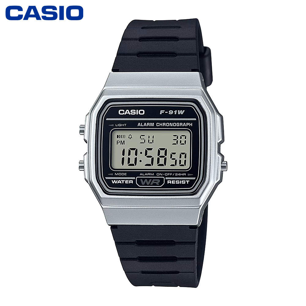 カシオ計算機 腕時計 ポップ カシオコレクション F-91WM-7AJH