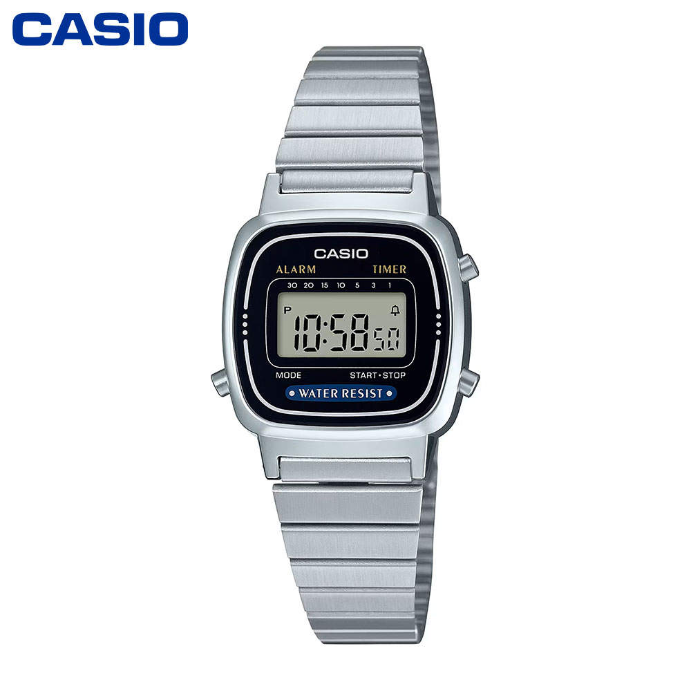 カシオ計算機 腕時計 スタンダード カシオコレクション LA670WA-1A2JF