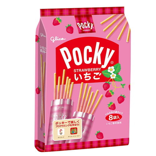 グリコ いちごポッキー 8袋入