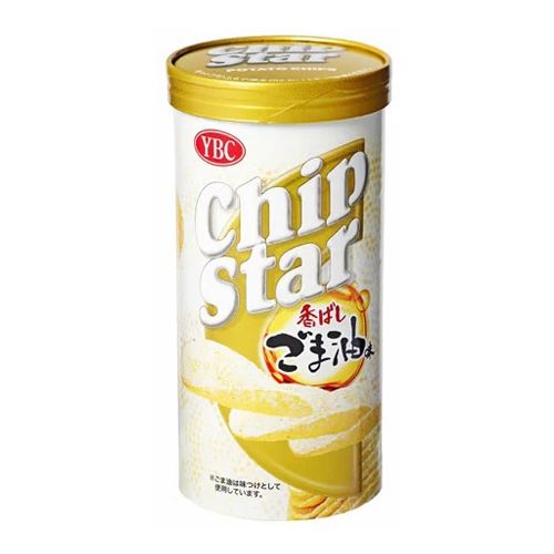 【賞味期限:22.05.31】ヤマザキビスケット チップスターS 香ばしごま油味 50g