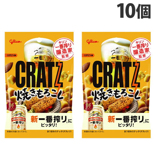 よろずやマルシェ本店 賞味期限 22 05 31 グリコ クラッツ 焼きもろこし 42g お菓子 スナック スイーツ 食品 日用品から百均まで個人向け通販