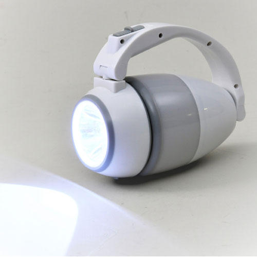 山善 LEDライト 3in1 防災ライト 乾電池式 ホワイト HY-31