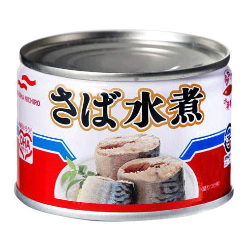 【賞味期限:27.11.01】マルハニチロ さば水煮 150g
