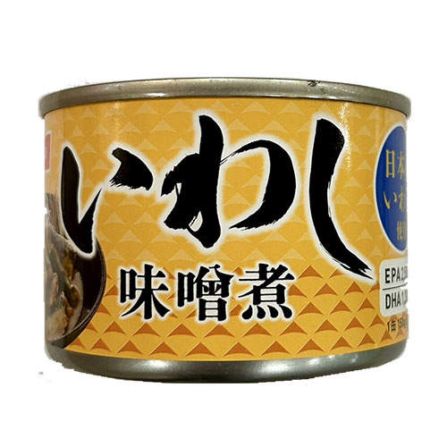 【賞味期限:28.01.31】ニッスイ いわし味噌煮 150g