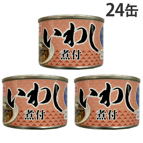【賞味期限:28.01.31】ニッスイ いわし煮付 150g×24缶