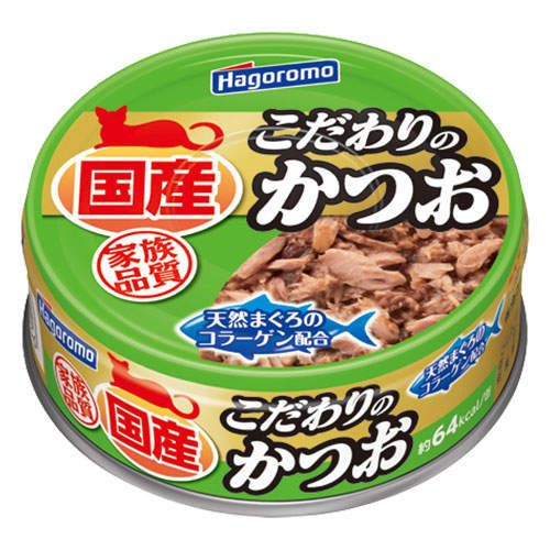 はごろもフーズ こだわりのかつお 70g