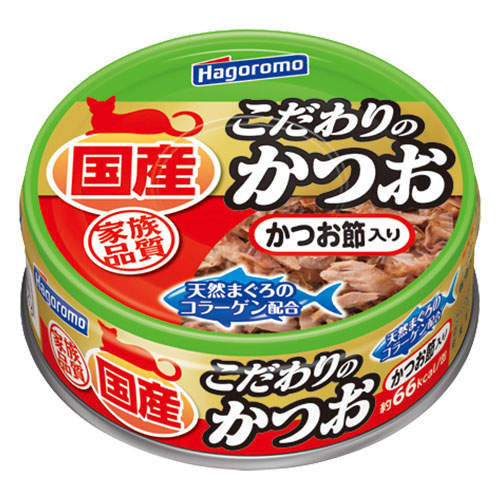 はごろもフーズ こだわりのかつお かつお節入り 70g
