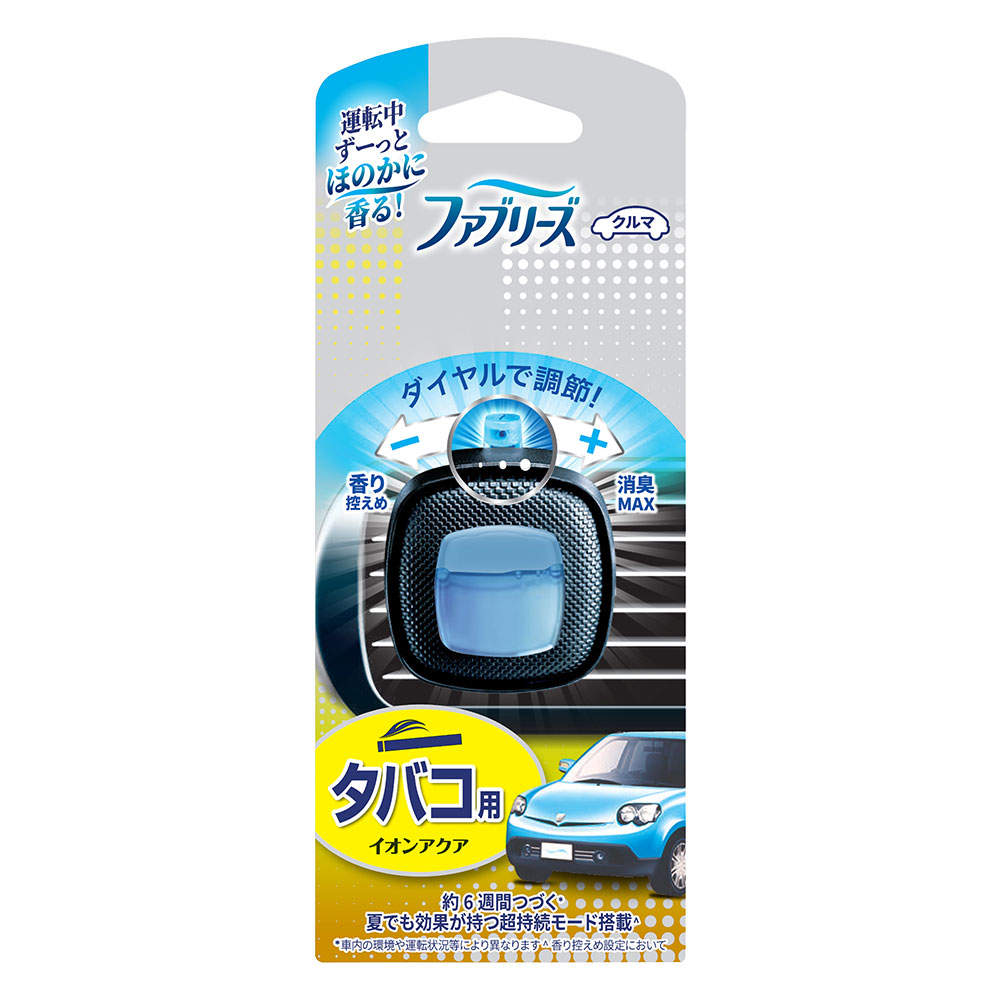 P＆G ファブリーズ イージークリップ タバコ用 2.5ml