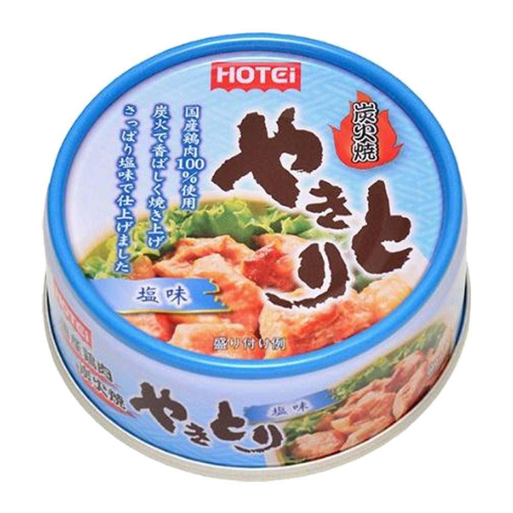 賞味期限:29.05.14 ホテイ やきとり しお 60g
