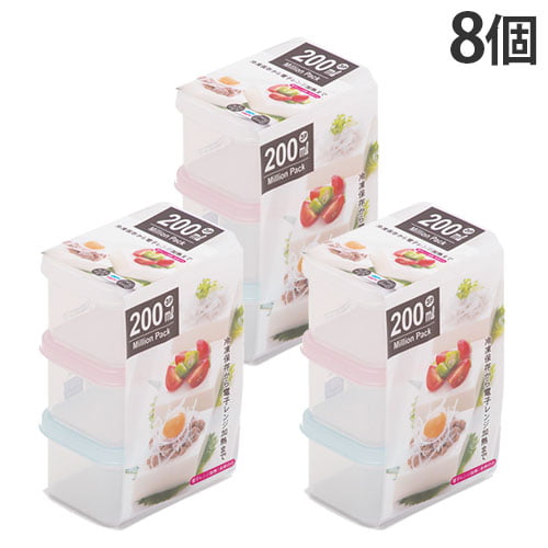 ミリオンパック ミニミニ 200ml 3P×8個 05260