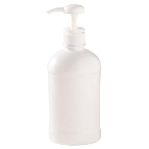 PETポンプ ホワイト 600ml 7666-1