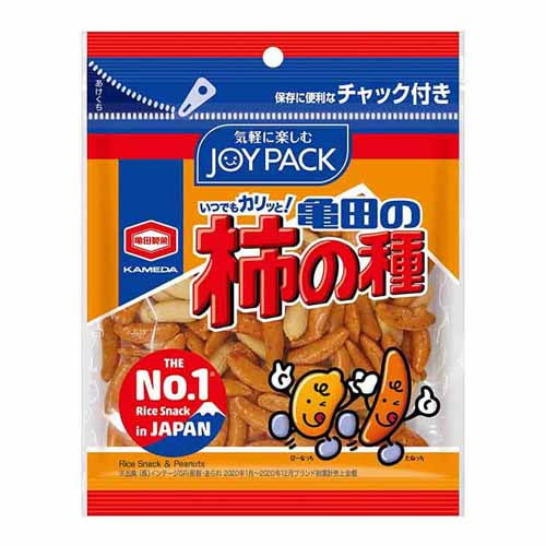 亀田製菓 亀田の柿の種 82g