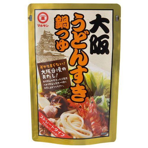盛田　マルキン 大阪うどんすき鍋つゆ　750g