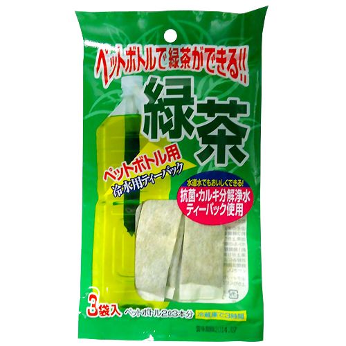 日東食品工業 ペットボトル用緑茶 12g 3パック
